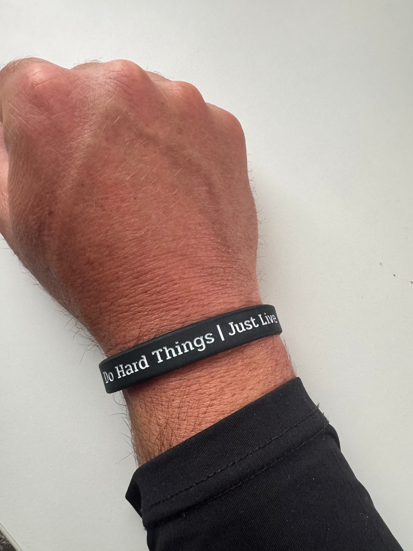 'Just Live' Bracelet