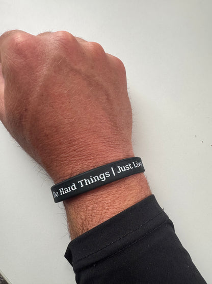 'Just Live' Bracelet