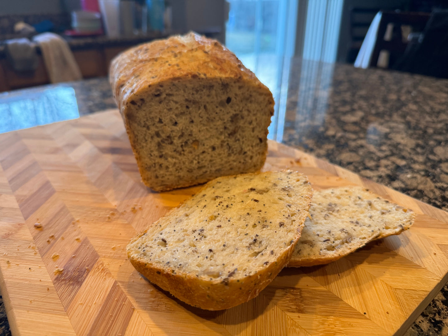 Ancient 5-Seed Bread