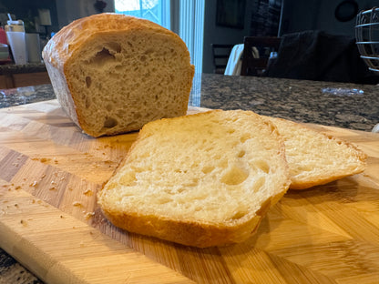 Artisan White Bread